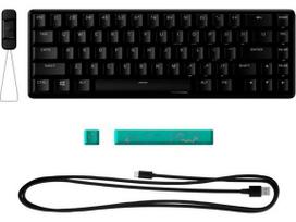 hyperx klaviatura - HyperX Alloy Origins 65, Juoda (Black) - 13 nuotrauka
