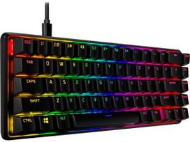 hyperx klaviatura - HyperX Alloy Origins 65, Juoda (Black) - 14 nuotrauka