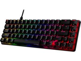 hyperx klaviatura - HyperX Alloy Origins 65, Juoda (Black) - 15 nuotrauka