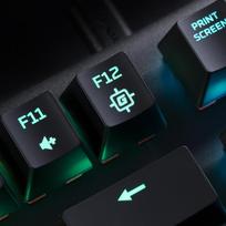 hyperx klaviatura - Hyperx 4P5P2AA#ABA, juoda - 9 nuotrauka