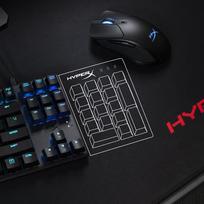 hyperx klaviatura - Hyperx 4P5P2AA#ABA, juoda - 12 nuotrauka