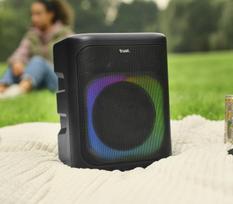 belaide bluetooth kolonele - TRUST Partybox Azura - 7 nuotrauka