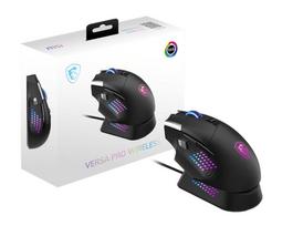 bluetooth peles - MOUSE USB OPTICAL WRL GAMING/VERSA PRO W DOCK PRO MSI | VERSA PRO WIRELESS PLUS MOUSE DOCK PRO - 2 nuotrauka