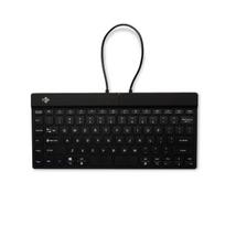 split keyboard - KEYBOARD WRL COMPACT BREAK/BLACK RGOSBUSWLBL R-GO TOOLS - 11 nuotrauka