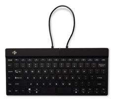 split keyboard - KEYBOARD WRL COMPACT BREAK/BLACK RGOSBUSWLBL R-GO TOOLS - 14 nuotrauka