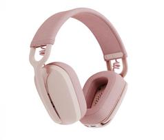 gaming ausines - Logitech Zone Vibe 100 Rose (Rožinė) - 2 nuotrauka