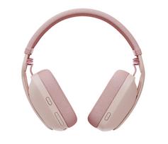 gaming ausines - Logitech Zone Vibe 100 Rose (Rožinė) - 3 nuotrauka