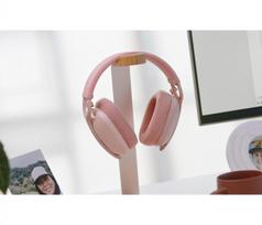 gaming ausines - Logitech Zone Vibe 100 Rose (Rožinė) - 4 nuotrauka