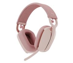 gaming ausines - Logitech Zone Vibe 100 Rose (Rožinė) - 7 nuotrauka