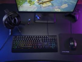 klaviaturos lt - KEYBOARD +MOUSE GXT792 QUADROX/4-IN-1 BUNDLE ENG 25155 TRUST - 3 nuotrauka