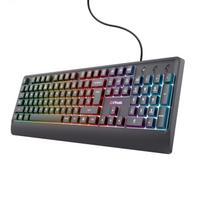 klaviaturos lt - KEYBOARD +MOUSE GXT792 QUADROX/4-IN-1 BUNDLE ENG 25155 TRUST - 8 nuotrauka