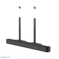 garso juostos - NEOMOUNTS BY NEWSTAR SOUNDBAR VESA AWL29-750BL1 BLACK - 2 nuotrauka