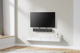 garso juostos - NEOMOUNTS BY NEWSTAR SOUNDBAR VESA AWL29-750BL1 BLACK - 11 nuotrauka