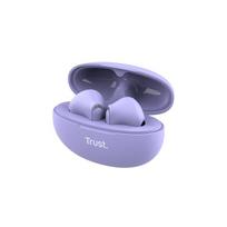 ausines earphones 2 - HEADSET EARPHONES YAVI BT ENC/PURPLE 25299 TRUST - 3 nuotrauka