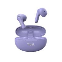 ausines earphones 2 - HEADSET EARPHONES YAVI BT ENC/PURPLE 25299 TRUST - 5 nuotrauka