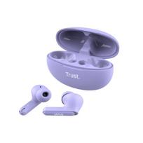 earbuds - HEADSET EARBUDS YAVI BT ENC/PURPLE 25297 TRUST - 4 nuotrauka