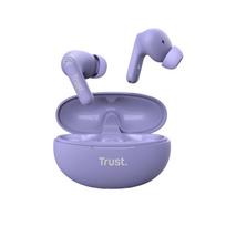 earbuds - HEADSET EARBUDS YAVI BT ENC/PURPLE 25297 TRUST - 6 nuotrauka