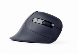 mouse ergonomic - MOUSE USB OPTICAL WRL BLACK/ERGONOMIC MUSW-ERGO-03 GEMBIRD - 3 nuotrauka
