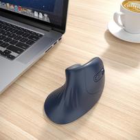mouse ergonomic - MOUSE USB OPTICAL WRL BLACK/ERGONOMIC MUSW-ERGO-03 GEMBIRD - 8 nuotrauka