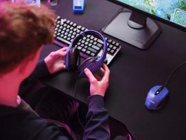 trust gxt headset - Trust GXT 415B Zirox Blue (Mėlynos) - 5 nuotrauka