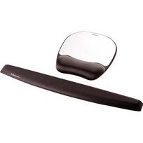 mouse pad wrist - Fellowes Memory Foam Mouse Pad/Wrist Rest Plasma - 2 nuotrauka