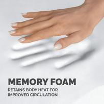 mouse pad wrist - Fellowes Memory Foam Mouse Pad/Wrist Rest Plasma - 6 nuotrauka