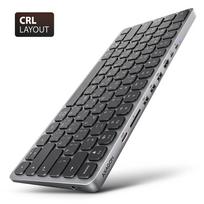 usb c hub 4k 60hz - KEYBOARD   I/O HUB 9IN1/0.6M HMC-KB-CRL AXAGON - 5 nuotrauka