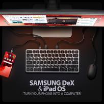 usb c hub 4k 60hz - KEYBOARD   I/O HUB 9IN1/0.6M HMC-KB-CRL AXAGON - 6 nuotrauka