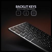 usb c hub 4k 60hz - KEYBOARD   I/O HUB 9IN1/0.6M HMC-KB-CRL AXAGON - 9 nuotrauka