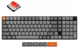 keyboard 75 - KEYBOARD WRL K17 MAX RGB/BLACK K17M-H1 KEYCHRON - 2 nuotrauka