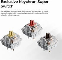 keychron - KEYBOARD WRL K10 RGB/BLACK K10X-H1 KEYCHRON - 2 nuotrauka