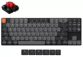 klaviatura 80 - KEYBOARD WRL K1/BLACK K1X-A1 KEYCHRON - 2 nuotrauka