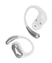 tws ausines - HEADSET BLUETOOTH OPEN EAR/TWS WHITE OWS-01-W GEMBIRD - 5 nuotrauka