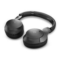 belaides ausines triuksmo slopinimu - HEADPHONES WRL LHXW-E/BLACK 73205 LINDY - 2 nuotrauka