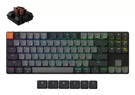 klaviatura 80 - Keychron K1X-B3 Juoda (Black) - 2 nuotrauka