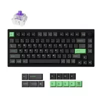 keyboard 75 - Keychron P1 HE Belaidė Mechaninė Klaviatūra Juoda (Black) - 2 nuotrauka