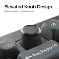 belaide klaviatura - Keychron V3 Ultra Wireless, V3U-D1, Juodas (Black) - 3 nuotrauka