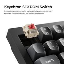 belaide klaviatura - Keychron V3 Ultra Wireless, V3U-D1, Juodas (Black) - 4 nuotrauka