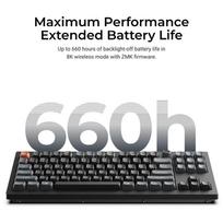 belaide klaviatura - Keychron V3 Ultra Wireless, V3U-D1, Juodas (Black) - 5 nuotrauka