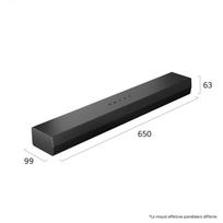 soundbaras - LG S20A Juodas (Black) 2.0 - 3 nuotrauka