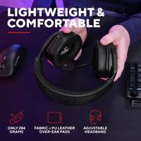 trust gxt headset - Trust GXT 492 Carus Juodas (Black) - 6 nuotrauka