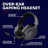 trust gxt headset - Trust GXT 492 Carus Juodas (Black) - 8 nuotrauka