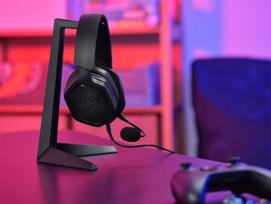 trust gxt headset - Trust GXT 492 Carus Juodas (Black) - 12 nuotrauka