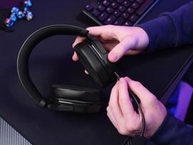 trust gxt headset - Trust GXT 492 Carus Juodas (Black) - 14 nuotrauka