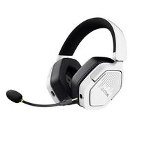 belaides zaidimu ausines - TRUST HEADSET GXT493 CARUS White (Baltos) - 9 nuotrauka