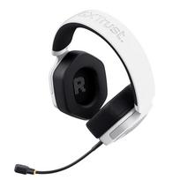 belaides zaidimu ausines - TRUST HEADSET GXT493 CARUS White (Baltos) - 10 nuotrauka