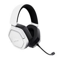 belaides zaidimu ausines - TRUST HEADSET GXT493 CARUS White (Baltos) - 12 nuotrauka