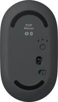 logitech bluetooth mouse - Logitech POP Icon Combo, Graphite, US, Bluetooth - 3 nuotrauka