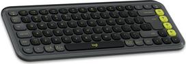 logitech bluetooth mouse - Logitech POP Icon Combo, Graphite, US, Bluetooth - 4 nuotrauka
