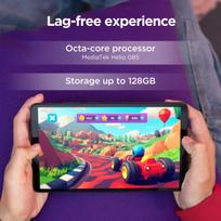 lenovo tab 4 - Lenovo Tab One 8.7" 4GB/64GB 4G Wi-Fi Luna Pilkas (Luna Grey) - 5 nuotrauka